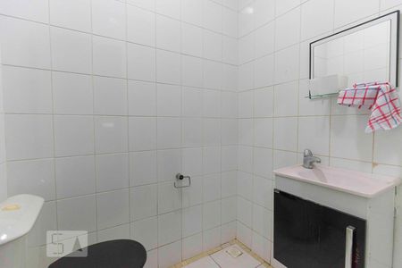 Banheiro da Suíte de apartamento para alugar com 1 quarto, 45m² em Centro, Rio de Janeiro