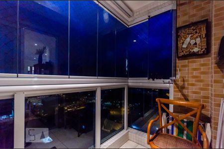 Varanda de apartamento para alugar com 2 quartos, 67m² em Estuário, Santos