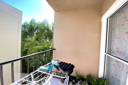 Sacada de apartamento para alugar com 2 quartos, 50m² em Feitoria, São Leopoldo