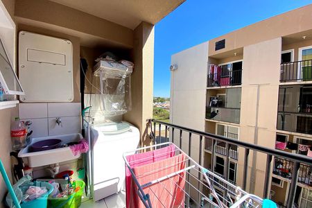 Sacada de apartamento para alugar com 2 quartos, 50m² em Feitoria, São Leopoldo