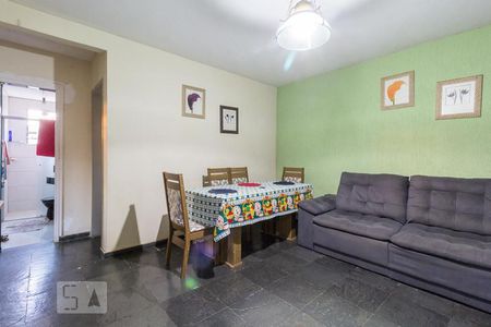 Sala de apartamento à venda com 3 quartos, 70m² em Jardim Leblon, Belo Horizonte