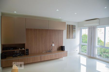 Apartamento à venda com 82m², 1 quarto e sem vagaSala