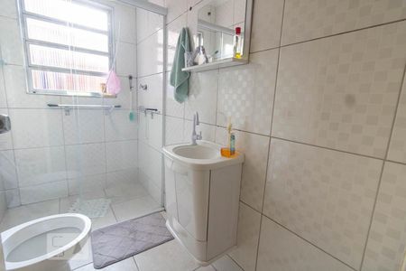Banheiro do Térreo de casa à venda com 4 quartos, 140m² em Vila Metalurgica, Santo André