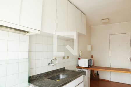 Studio para alugar com 28m², 1 quarto e sem vagaCozinha