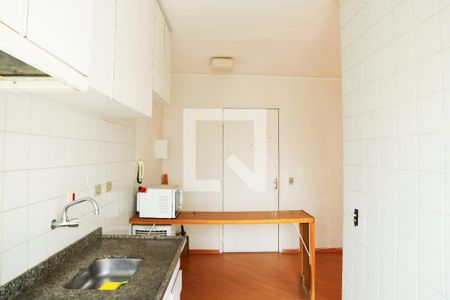 Studio para alugar com 28m², 1 quarto e sem vagaCozinha