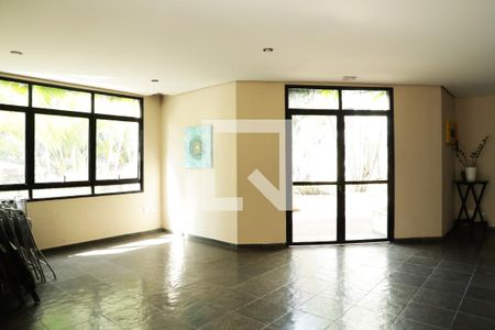 Studio para alugar com 28m², 1 quarto e sem vagaÁrea comum - Salão de festas