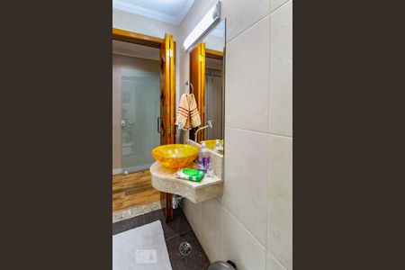 Casa à venda com 302m², 3 quartos e 4 vagasLavabo da Sala