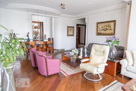 Sala 1 de apartamento à venda com 4 quartos, 240m² em Vila Gomes Cardim, São Paulo