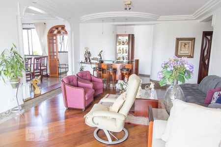 Sala 1 de apartamento à venda com 4 quartos, 240m² em Vila Gomes Cardim, São Paulo