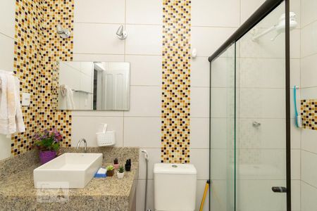 BANHEIRO SOCIAL de apartamento à venda com 3 quartos, 85m² em Icaraí, Niterói
