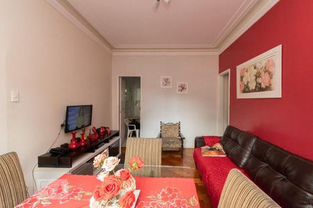 SALA de apartamento à venda com 3 quartos, 85m² em Icaraí, Niterói