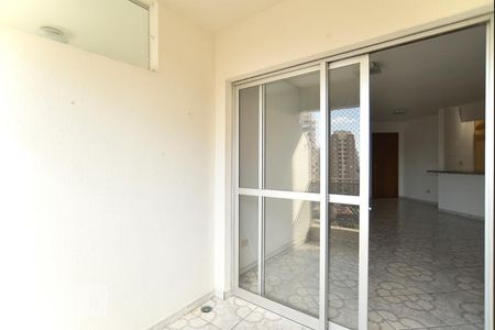 Varanda da Sala  de apartamento à venda com 3 quartos, 80m² em Mooca, São Paulo