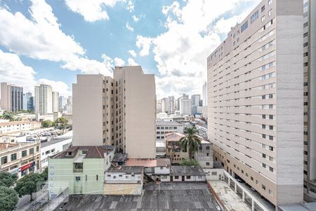 Vista de apartamento para alugar com 1 quarto, 22m² em Centro, Curitiba