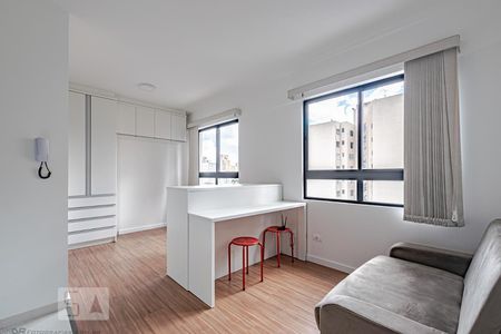 Studio de apartamento para alugar com 1 quarto, 22m² em Centro, Curitiba