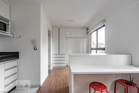Studio de apartamento para alugar com 1 quarto, 22m² em Centro, Curitiba