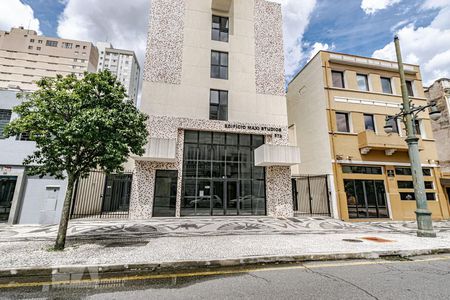 Apartamento para alugar com 22m², 1 quarto e sem vagaFachada