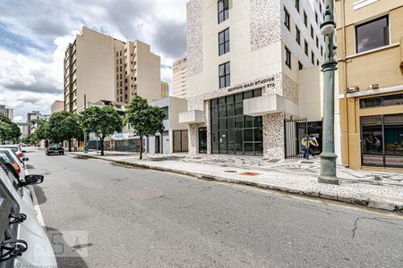 Apartamento para alugar com 22m², 1 quarto e sem vagaVista da Rua