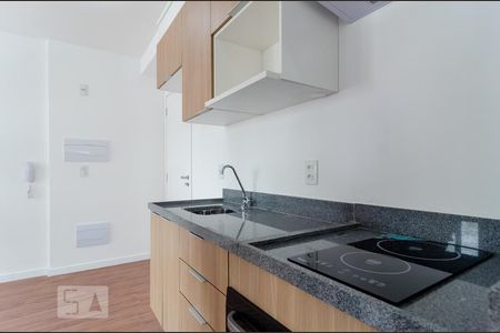 Apartamento à venda com 32m², 1 quarto e sem vagaCozinha