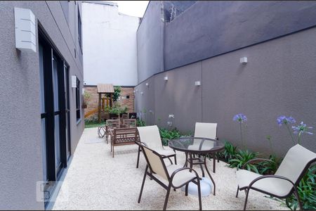 Apartamento à venda com 32m², 1 quarto e sem vagaÁrea comum