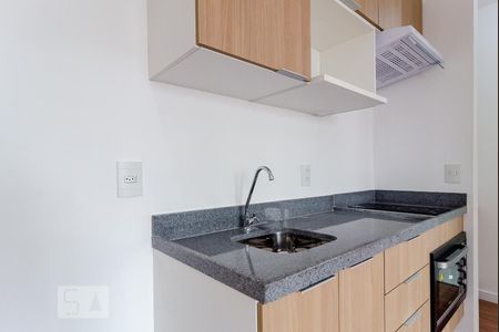 Apartamento à venda com 32m², 1 quarto e sem vagaCozinha
