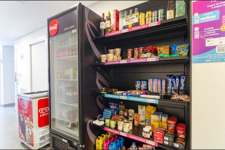 Apartamento à venda com 32m², 1 quarto e sem vagaMercado