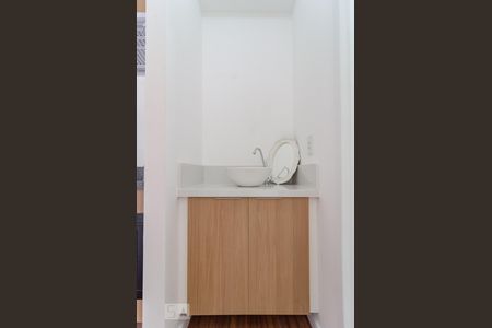 Apartamento à venda com 32m², 1 quarto e sem vagaBanheiro