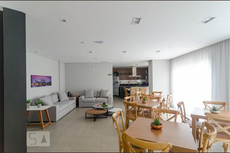 Apartamento à venda com 32m², 1 quarto e sem vagaSalão de Festas
