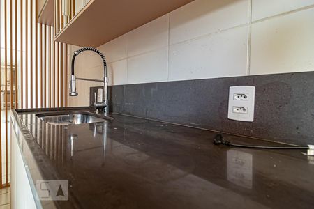 Apartamento à venda com 45m², 2 quartos e 1 vagaCozinha - Torneira