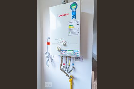 Apartamento à venda com 45m², 2 quartos e 1 vagaAquecedor