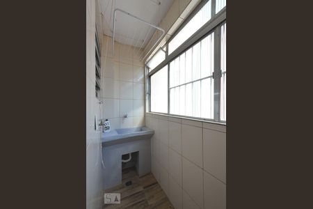 Apartamento à venda com 37m², 1 quarto e sem vagaArea de Serviço