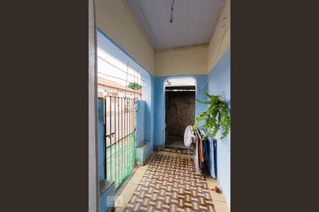 Varanda de Entrada de casa de condomínio à venda com 1 quarto, 58m² em Taquara, Rio de Janeiro