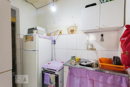 Cozinha de casa de condomínio à venda com 1 quarto, 58m² em Taquara, Rio de Janeiro