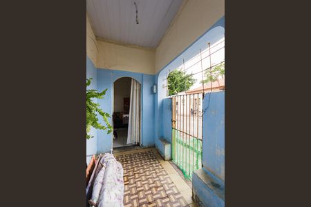 Varanda de Entrada de casa de condomínio à venda com 1 quarto, 58m² em Taquara, Rio de Janeiro
