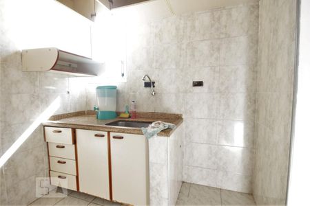 Apartamento à venda com 32m², 1 quarto e 1 vagaCozinha