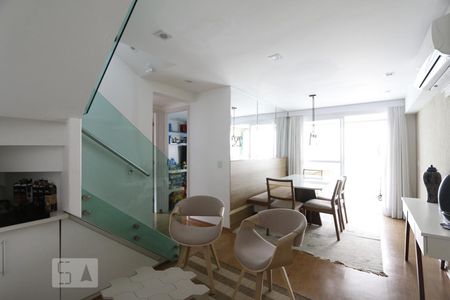 sala de apartamento para alugar com 4 quartos, 163m² em Pechincha, Rio de Janeiro