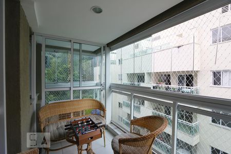 Varanda da Sala de apartamento para alugar com 4 quartos, 163m² em Pechincha, Rio de Janeiro