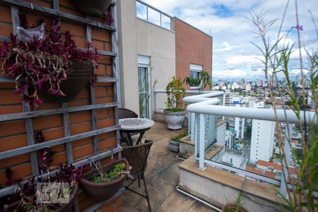 Varanda de apartamento à venda com 4 quartos, 195m² em Indianópolis, São Paulo
