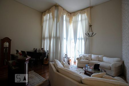 Sala de apartamento à venda com 4 quartos, 195m² em Indianópolis, São Paulo