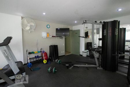 Apartamento à venda com 195m², 4 quartos e 3 vagasÁrea comum - Academia