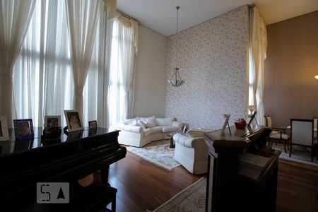 Sala de apartamento à venda com 4 quartos, 195m² em Indianópolis, São Paulo