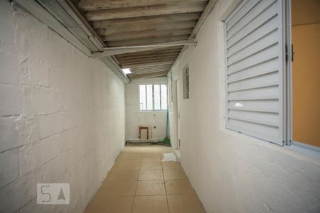 Área de Serviço de casa para alugar com 1 quarto, 40m² em Jardim Oriental, São Paulo