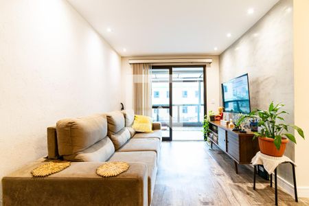 Sala de apartamento à venda com 2 quartos, 65m² em Vila Guarani (z Sul), São Paulo