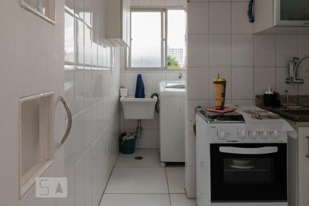 Cozinha e Área de Serviço de apartamento à venda com 2 quartos, 52m² em Vila Santa Catarina, São Paulo