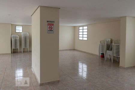Apartamento à venda com 52m², 2 quartos e 1 vaga Apartamento à venda com 52m², 2 quartos e 1 vagaÁrea comum - Salão de festas