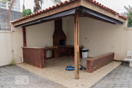 Área comum - Churrasqueira de apartamento à venda com 2 quartos, 52m² em Vila Santa Catarina, São Paulo