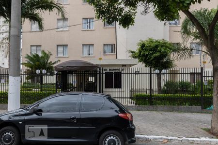 Fachada de apartamento à venda com 2 quartos, 52m² em Vila Santa Catarina, São Paulo