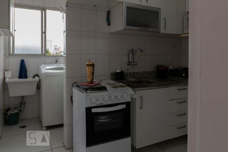 Cozinha de apartamento à venda com 2 quartos, 52m² em Vila Santa Catarina, São Paulo