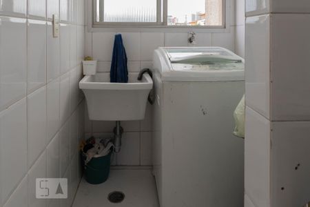 Área de Serviço de apartamento à venda com 2 quartos, 52m² em Vila Santa Catarina, São Paulo