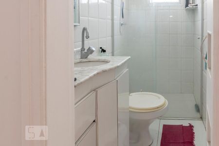 Banheiro Social de apartamento à venda com 2 quartos, 52m² em Vila Santa Catarina, São Paulo