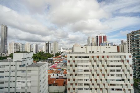 Vista sala de apartamento à venda com 2 quartos, 53m² em Vila Gomes Cardim, São Paulo